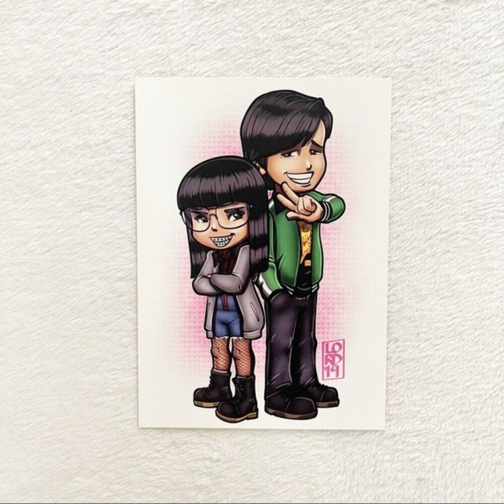 Lord Mesa Always Be My Maybe 5"x 7" Print